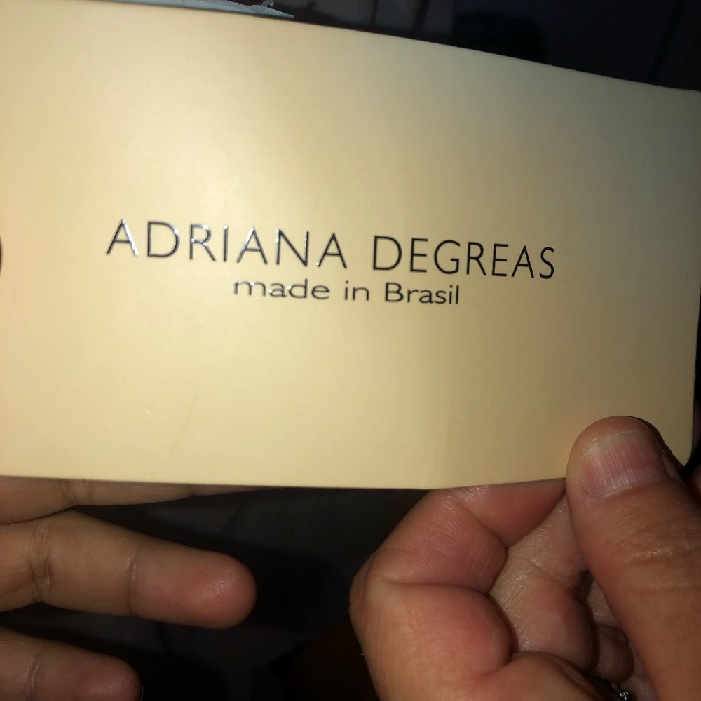 Brazilian Fashion Designer Adriana DeGreas Kaftan